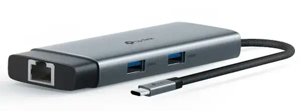TP-Link UH6120C hub & concentrateur USB Type-C Gris - Switchs et Hubs - visuel 3