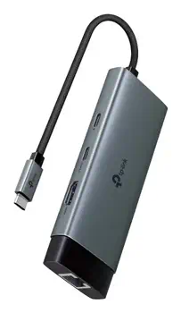 TP-Link UH6120C hub & concentrateur USB Type-C Gris avis