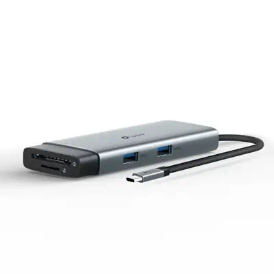 TP-Link UH7020C hub & concentrateur USB 3.2 Gen 1 (3.1 Gen 1) Type-C 5000 Mbit/s - Switchs et Hubs - visuel 3