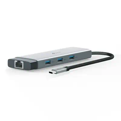 TP-Link UH9120C hub & concentrateur USB 3.2 Gen 1 (3.1 Gen 1) Type-C 5000 Mbit/s - Switchs et Hubs - visuel 3