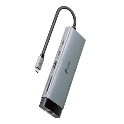 TP-Link UH9120C hub & concentrateur USB 3.2 Gen 1 (3.1 Gen 1) Type-C 5000 Mbit/s - Switchs et Hubs - visuel 1