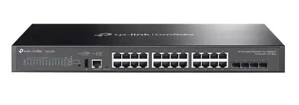 TP-Link Omada SG5428X commutateur réseau Géré L3 Gigabit TP-Link - visuel 1 - hello RSE - Facilité d'installation