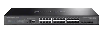 Achat responsable TP-Link Omada SG5428X commutateur réseau Géré L3 Gigabit Ethernet (10/100/1000) Noir