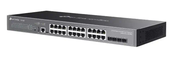 TP-Link Omada SG5428X commutateur réseau Géré L3 Gigabit TP-Link - visuel 1 - hello RSE - Options de ports polyvalentes