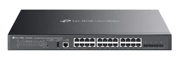 TP-Link SG5428XMPP commutateur réseau Géré L3 Gigabit Ethernet (10/100/1000) Connexion Ethernet, sup - Switchs et Hubs - visuel 1