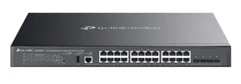 Achat responsable TP-Link SG5428XMPP commutateur réseau Géré L3 Gigabit Ethernet (10/100/1000) Connexion Ethernet, sup