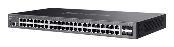 TP-Link Omada SG5452X commutateur réseau Géré L3 Gigabit Ethernet (10/100/1000) Noir - Switchs et Hubs - visuel 3