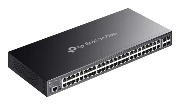 TP-Link Omada SG5452X commutateur réseau Géré L3 Gigabit Ethernet (10/100/1000) Noir - Switchs et Hubs - visuel 4