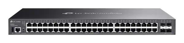 TP-Link Omada SG5452X commutateur réseau Géré L3 Gigabit Ethernet (10/100/1000) Noir - Switchs et Hubs - visuel 1
