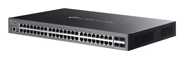 TP-Link Omada SG5452XMPP commutateur réseau Géré L3 Gigabit TP-Link - visuel 1 - hello RSE - Fonctions de gestion étendues