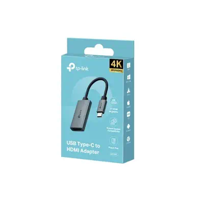 TP-Link UA520C carte et adaptateur d'interfaces HDMI TP-Link - visuel 1 - hello RSE - Prise en charge de la haute résolution