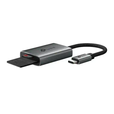 TP-Link UA430C lecteur de carte mémoire USB 3.2 Gen 1 (3.1 Gen 1) Type-C Gris - Switchs et Hubs - visuel 3