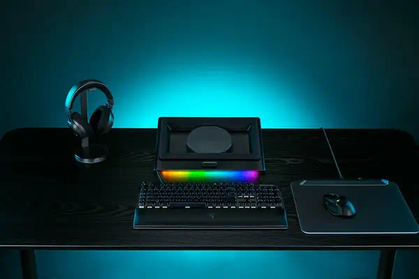 Razer RC21-02300100-R3GW système de refroidissement pour ordinateurs portables 45,7 cm (18") Noir - Autre Accessoire pour portable - visuel 3