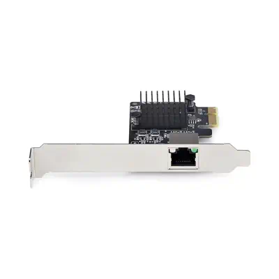 Carte Réseau PCIe Gigabit 5G à 1 Port, Carte LAN PCI Express 5G/2,5G/1G/100M/10M, Realtek RTL8126, W - StarTech - Accessoire Réseau - visuel 4