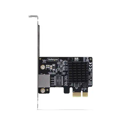 Carte Réseau PCIe Gigabit 5G à 1 Port, Carte LAN PCI Express 5G/2,5G/1G/100M/10M, Realtek RTL8126, W - StarTech - Accessoire Réseau - visuel 5