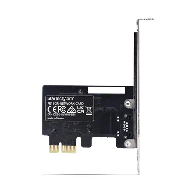 Carte Réseau PCIe Gigabit 5G à 1 Port, Carte LAN PCI Express 5G/2,5G/1G/100M/10M, Realtek RTL8126, W - StarTech - Accessoire Réseau - visuel 6