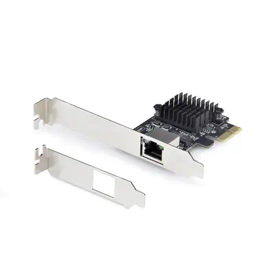 Carte Réseau PCIe Gigabit 5G à 1 Port, Carte LAN PCI Express 5G/2,5G/1G/100M/10M, Realtek RTL8126, W - StarTech - Accessoire Réseau - visuel 9
