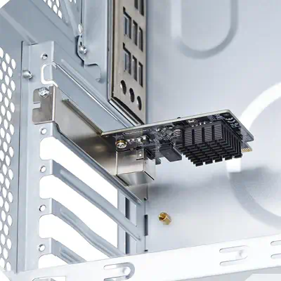 Carte Réseau PCIe Gigabit 5G à 1 Port, Carte LAN PCI Express 5G/2,5G/1G/100M/10M, Realtek RTL8126, W - StarTech - Accessoire Réseau - visuel 7