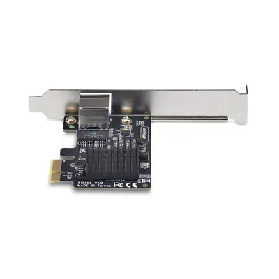 Carte Réseau PCIe Gigabit 5G à 1 Port, Carte LAN PCI Express 5G/2,5G/1G/100M/10M, Realtek RTL8126, W - StarTech - Accessoire Réseau - visuel 3