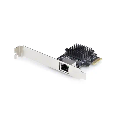 Carte Réseau PCIe Gigabit 5G à 1 Port, Carte LAN PCI Express 5G/2,5G/1G/100M/10M, Realtek RTL8126, W - StarTech - Accessoire Réseau - visuel 1