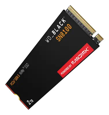 WD_BLACK SN8100 NVMe - Sandisk - Disque dur SSD - visuel 2