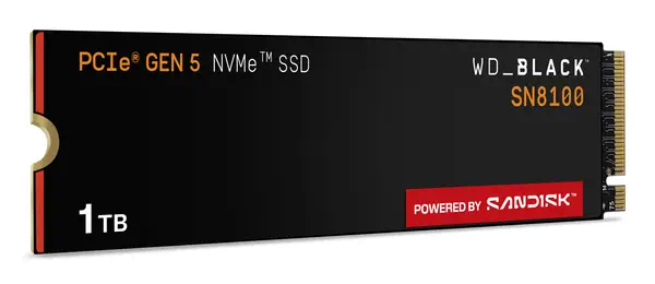 WD_BLACK SN8100 NVMe - Sandisk - Disque dur SSD - visuel 5