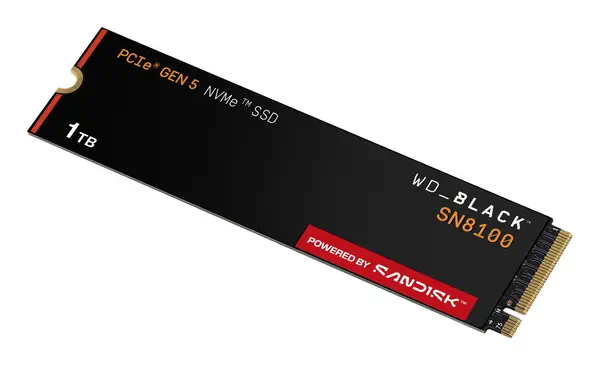 WD_BLACK SN8100 NVMe - Sandisk - Disque dur SSD - visuel 4
