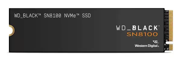Western Digital Black SN8100 1 To M.2 PCI Western Digital - visuel 1 - hello RSE - Endurance et fiabilité robustes