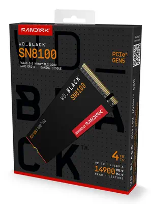 WD_BLACK SN8100 NVMe - Sandisk - Disque dur SSD - visuel 8