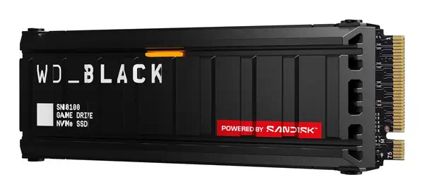 WD_BLACK SN8100 NVMe - Sandisk - Disque dur SSD - visuel 2