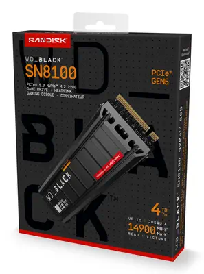 WD_BLACK SN8100 NVMe - Sandisk - Disque dur SSD - visuel 7