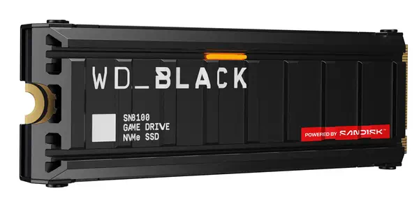 WD_BLACK SN8100 NVMe - Sandisk - Disque dur SSD - visuel 3