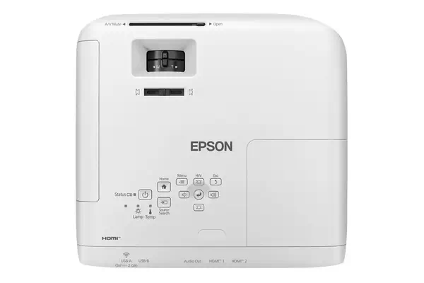 Epson EH-TW840 4000 ANSI lumens 3LCD 1080p (1920x1080) Blanc - Vidéoprojecteur Professionnel - visuel 3