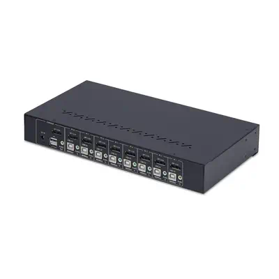 Commutateur KVM DisplayPort 8 Ports avec Kit de Montage en Rack 1U, DP 1.2 4K 60Hz, Commutation par  - StarTech - Accessoire Réseau - visuel 1