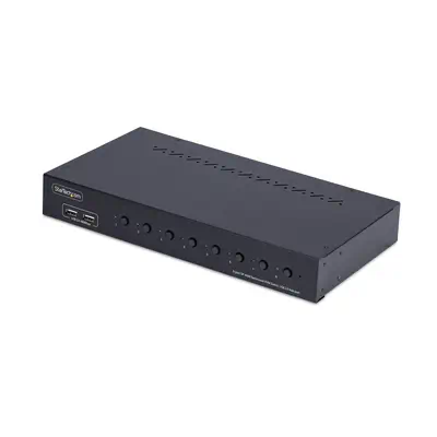 Commutateur KVM DisplayPort 8 Ports avec Kit de Montage en Rack 1U, DP 1.2 4K 60Hz, Commutation par  - StarTech - Accessoire Réseau - visuel 5