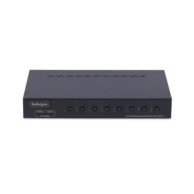 Commutateur KVM HDMI 8 Ports avec Kit de Montage en Rack 1U, HDMI 2.0 4K 60Hz, Commutation par Bouto - StarTech - Accessoire Réseau - visuel 3