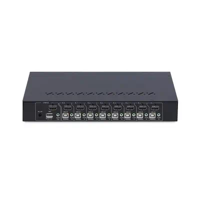 Commutateur KVM HDMI 8 Ports avec Kit de Montage en Rack 1U, HDMI 2.0 4K 60Hz, Commutation par Bouto - StarTech - Accessoire Réseau - visuel 4