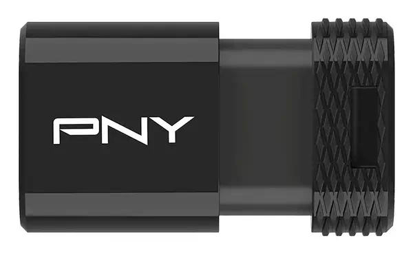 PNY Elite-X lecteur USB flash 256 Go USB Type-C 3.2 Gen 1 (3.1 Gen 1) Noir - Carte Mémoire - visuel 4