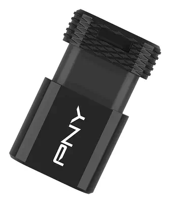 PNY Elite-X lecteur USB flash 256 Go USB Type-C 3.2 Gen 1 (3.1 Gen 1) Noir - Carte Mémoire - visuel 8