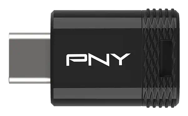 PNY Elite-X lecteur USB flash 256 Go USB Type-C 3.2 Gen 1 (3.1 Gen 1) Noir - Carte Mémoire - visuel 3