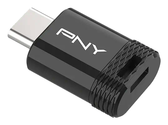 PNY Elite-X lecteur USB flash 256 Go USB Type-C 3.2 Gen 1 (3.1 Gen 1) Noir - Carte Mémoire - visuel 5