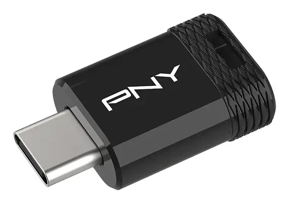PNY Elite-X lecteur USB flash 256 Go USB Type-C 3.2 Gen 1 (3.1 Gen 1) Noir - Carte Mémoire - visuel 1