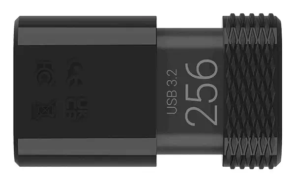 PNY Elite-X lecteur USB flash 256 Go USB Type-C 3.2 Gen 1 (3.1 Gen 1) Noir - Carte Mémoire - visuel 9