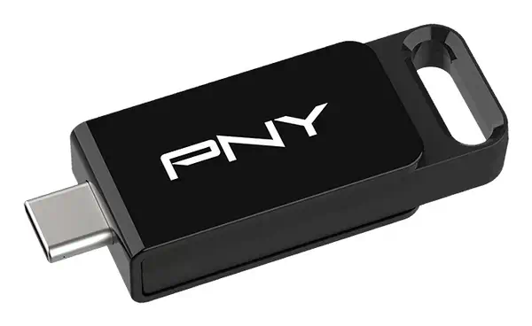 PNY Elite lecteur USB flash 256 Go USB Type-C 3.2 Gen 1 (3.1 Gen 1) Noir - Carte Mémoire - visuel 1