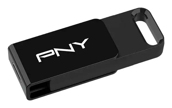PNY Elite lecteur USB flash 256 Go USB Type-C 3.2 Gen 1 (3.1 Gen 1) Noir - Carte Mémoire - visuel 2