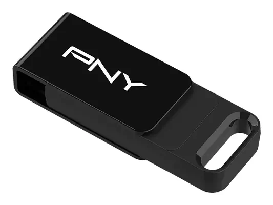 PNY Elite lecteur USB flash 256 Go USB Type-C 3.2 Gen 1 (3.1 Gen 1) Noir - Carte Mémoire - visuel 6