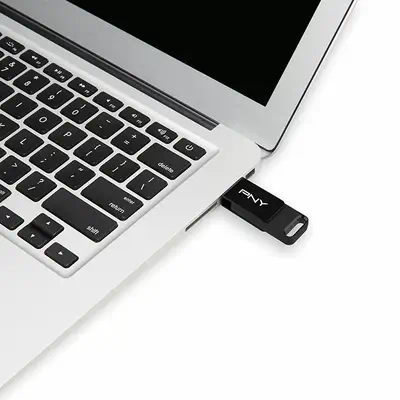 PNY Elite lecteur USB flash 256 Go USB Type-C 3.2 Gen 1 (3.1 Gen 1) Noir - Carte Mémoire - visuel 8