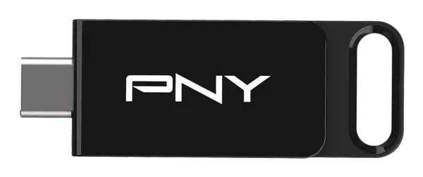 PNY Elite lecteur USB flash 256 Go USB Type-C 3.2 Gen 1 (3.1 Gen 1) Noir - Carte Mémoire - visuel 3