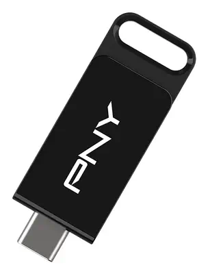 PNY Elite lecteur USB flash 256 Go USB Type-C 3.2 Gen 1 (3.1 Gen 1) Noir - Carte Mémoire - visuel 7