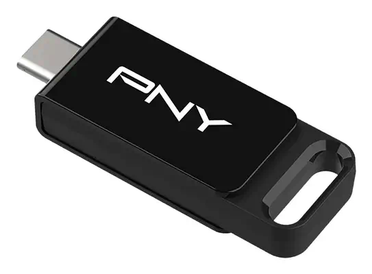 PNY Elite lecteur USB flash 256 Go USB Type-C 3.2 Gen 1 (3.1 Gen 1) Noir - Carte Mémoire - visuel 5